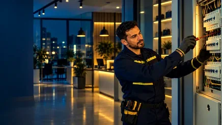 Eletricista comercial