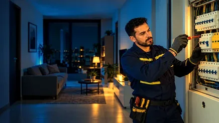 Instalação de DR e DPS
