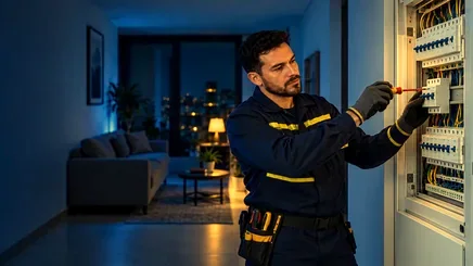 Instalação e troca de disjuntor